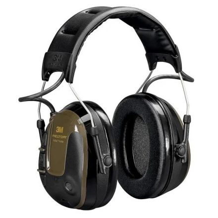 Sluchátka 3M PELTOR ProTac Hunter MT13H222A SNR 26 dB zelené