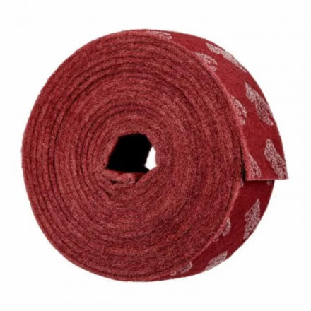 Brusné čistící rouno 100 mm x 10 m zrnitost A VFN, CF-RL, ASD 3M Scotch-Brite