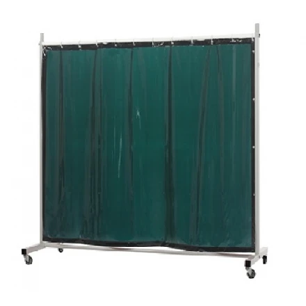 Svářecí zástěna CEPRO Robusto Green-6 210 x 210 cm