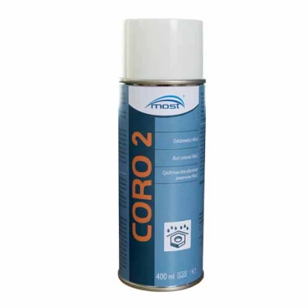 Odstraňovač rzi sprej CORO 2 MOST 400 ml
