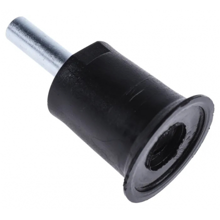 Držák černý č. 4 stopka 6 mm, 75 mm 3M Roloc