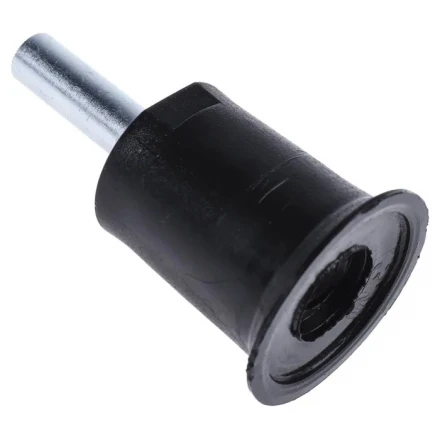Držák černý č. 4 stopka 6 mm, 75 mm 3M Roloc