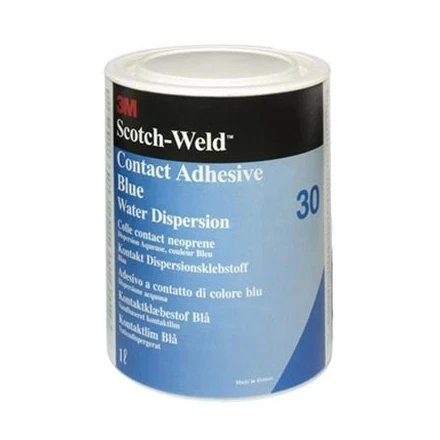 Lepidlo kontaktní 3M Scotch-Weld 30 modré 1 litr