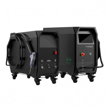 Laserová svářečka Max Photonics THEO MA1-45, 1200 W + podavač drátu