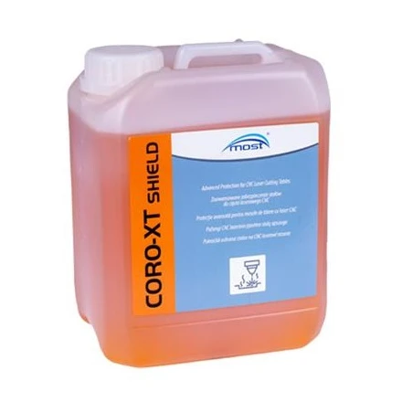 Roztok pro ochranu stolů CNC laserových řezaček CORO-XT SHIELD MOST 5 litrů