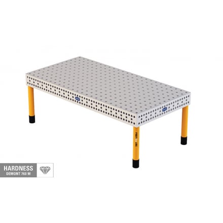 Svařovací stůl 2400 x 1200 x 850 mm 3D PROFIEcoLINE systém 28 Demmeler, PE28-01003-011