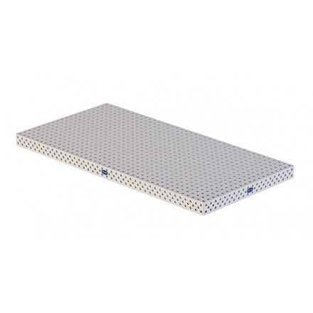 Svařovací stůl 2000 x 1000 x 100 mm bez nohou 3D PROFIPlusLINE systém 16 Demmeler, PE16-01002-000