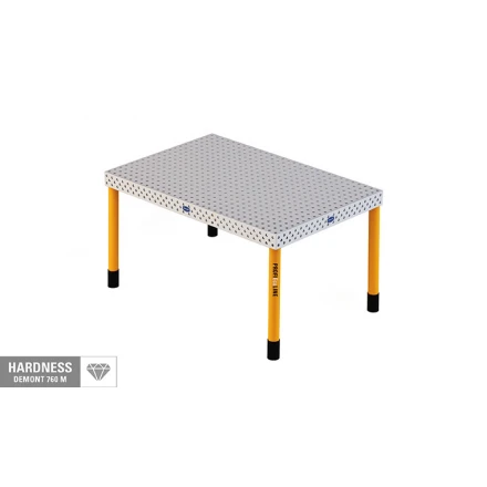 Svařovací stůl 1500 x 1000 x 850 mm 3D PROFIEcoLINE systém 16 Demmeler, PE16-01017-011