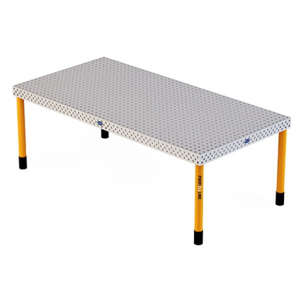 Svařovací stůl 2400 x 1200 x 850 mm 3D PROFIEcoLINE systém 16 Demmeler, PE16-01003-001