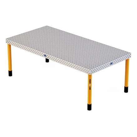 Svařovací stůl 2400 x 1200 x 850 mm 3D PROFIEcoLINE systém 16 Demmeler, PE16-01003-001
