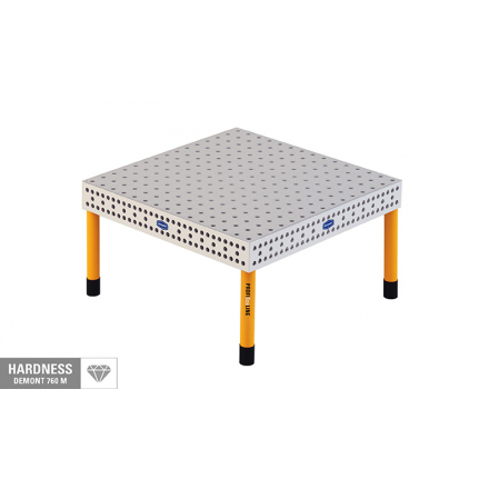 Svařovací stůl 1500 x 1500 x 850 mm 3D PROFIEcoLINE systém 28 Demmeler, PE28-01031-011
