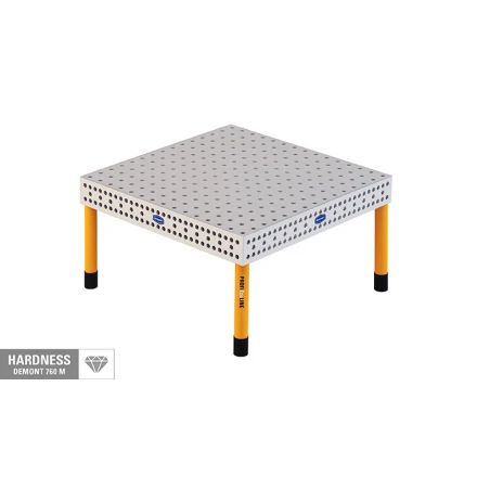 Svařovací stůl 1500 x 1500 x 850 mm 3D PROFIEcoLINE systém 28 Demmeler, PE28-01031-011