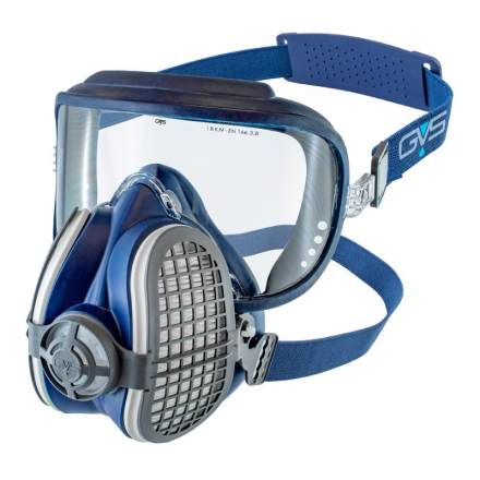 Polomaska GVS ​​Elipse Integra P3 RD SPR407 velikost S/M