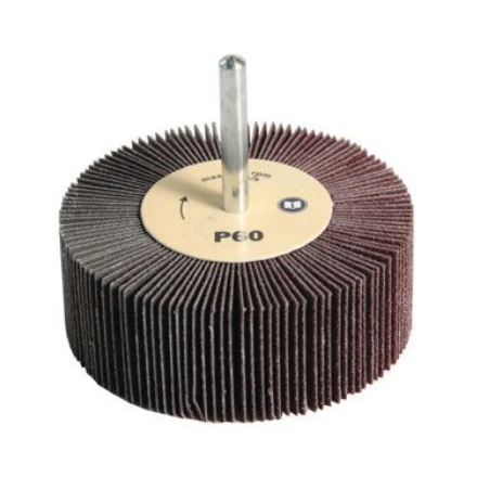 Lamelový kotouč na stopce 40 x 20 x 6 mm zrnitost P120 MOST Corundum PT
