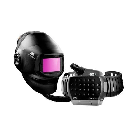 Svářecí kukla 3M Speedglas G5-01/kazeta G5-01VC + odsávání ADFLO + startovací set, 61 78 39