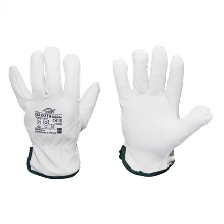 Kožené rukavice MOST DAKOTA Winter velikost 10