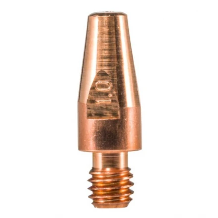 Špička CuZrCr závit M6 x ø 8 mm délka 24 mm pro drát 1,0 mm MTG/MTB 320i