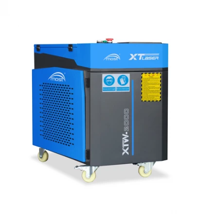 Laserový čistící stroj XTW-2000 (SUP22C) MOST