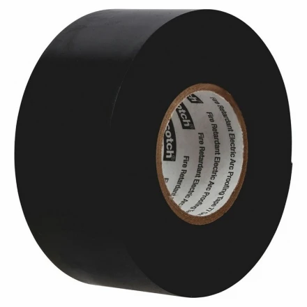 Páska odolná proti ohni a elektrickému oblouku 38 mm x 6,1 m 3M Scotch 77, černá