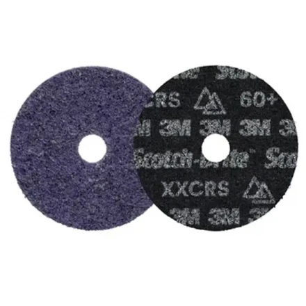 Kotouč 127 x 22,23 mm X-Extra Coarse 60+ 3M Scotch-Brite HD-DH, fialový