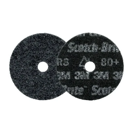 Kotouč 127 x 22,23 mm Extra Coarse 80+ 3M Scotch-Brite HD-DH, černý