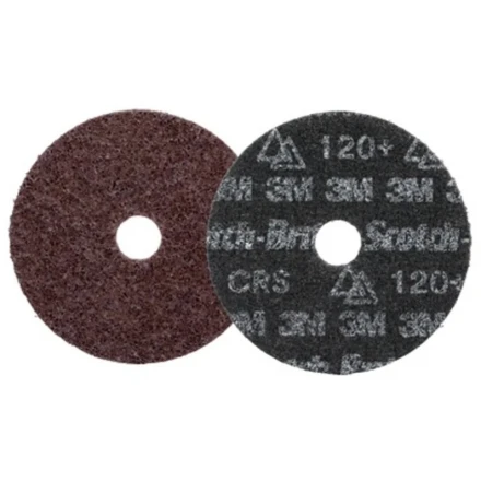 Kotouč 127 x 22,23 mm Coarse 120+ 3M Scotch-Brite HD-DH, hnědý