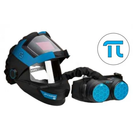 Svářecí kukla MOST PYXAR PI FLIP-UP AIR s filtroventilací PX-FLOW + taška