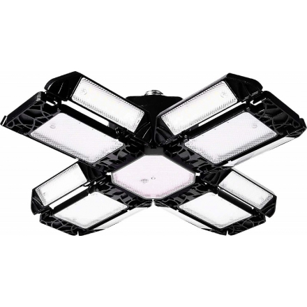 Garážová LED lampa 82,5 W, 6 600 lm, závit E27 BERG