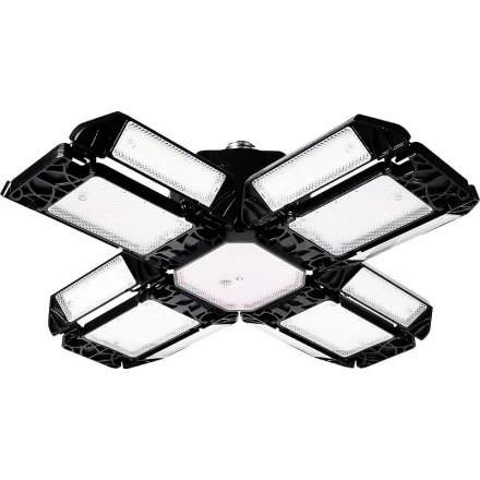 Garážová LED lampa 82,5 W, 6 600 lm, závit E27 BERG
