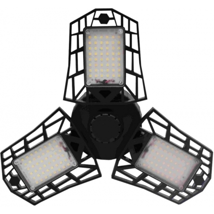 Garážová LED lampa 35,5 W, 3 800 lm, závit E27 BERG