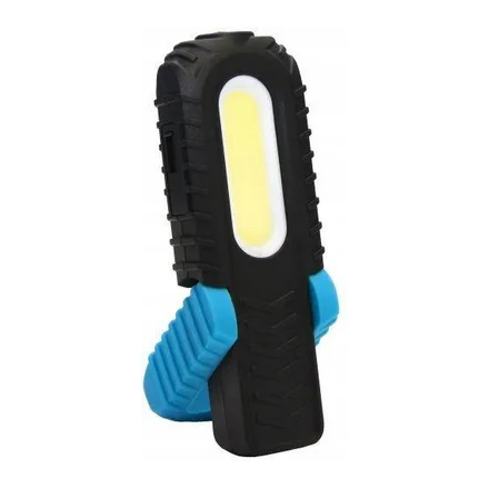 LED COB voděodolná baterka 5 W s magnetem a akumulátorem 2000 mAh BERG