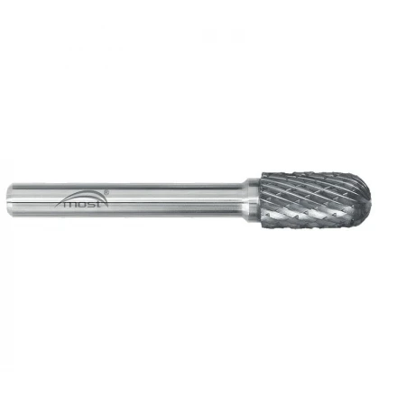 Válcová zaoblená fréza z tvrdokovu 6 x 16 x 6 mm MOST STANDARD WRC tvar C