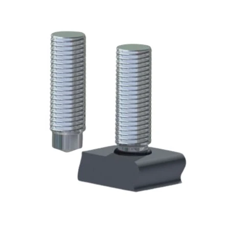 Svorník závitový M10 x 55 mm s vnějším závitem FD ocel tvrdost 4.8 KOCO