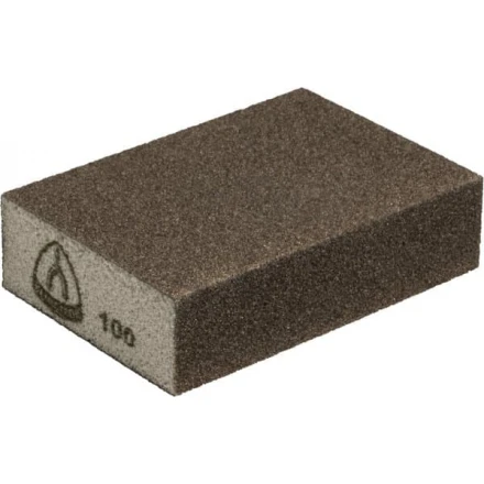 Brusná čtyřstranná houba 70 x 100 x 25 mm zrnitost 100 SK 500 Klingspor