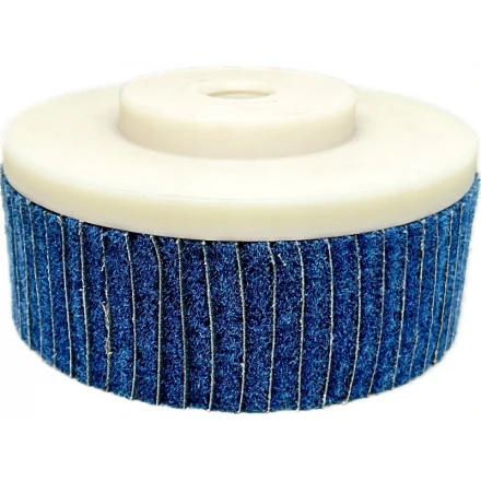 Čistící kotouč 6RL 150 x 75/50 x 25 mm 2xA zrnitost ZA60P/ZAR Fine Dapecom, dvouřadý levotočivý