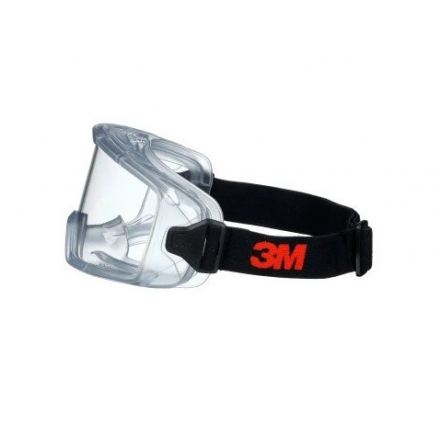 Ochranné brýle 3M Goggle Gear 3000 Scotchgard čiré, GG3101-SGAF EU