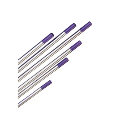 Wolframová elektroda 2,4 x 175 mm E3 TIG Abicor Binzel fialová