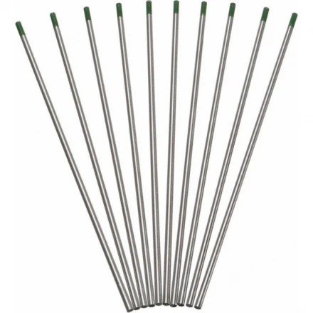 Wolframová elektroda 1,6 x 175 mm WP TIG Abicor Binzel zelená