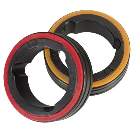 Kladka pro trubičkový drát 1,2-1,6 mm 37 mm Twin SF pro podavač iQS Lorch