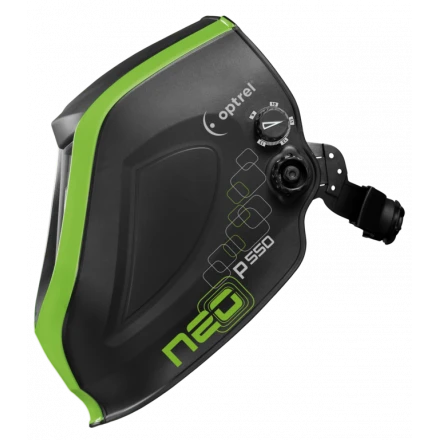 Svářecí kukla Optrel NEO P550 zelená