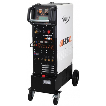 Svářečka aXe 502 DOUBLE PULSE HSL AC/DC HF COMPACT H2O ALFA IN