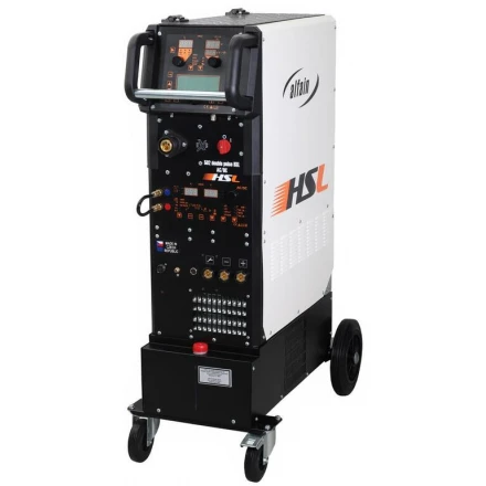 Svářečka aXe 502 DOUBLE PULSE HSL AC/DC HF COMPACT H2O ALFA IN