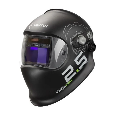Svářecí kukla Optrel Vegaview 2.5 s přípravou na filtroventilaci černá