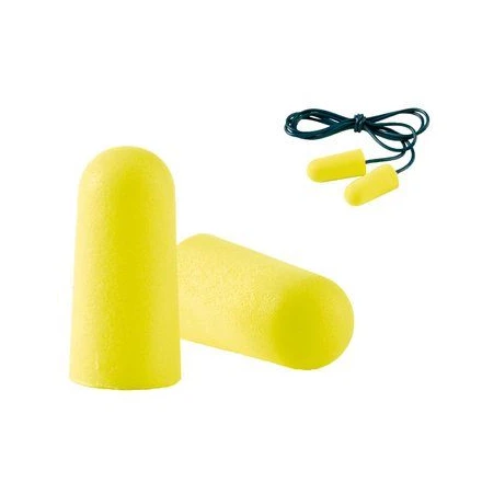 Zátkové chrániče sluchu se šňůrkou 3M EAR Soft ES-01-005, SNR 36 dB