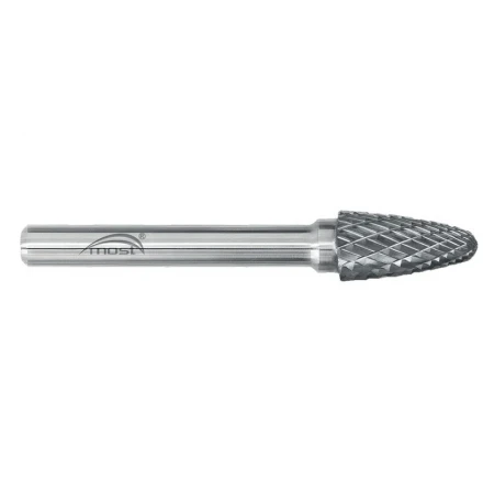 Stromečková fréza se zaoblenou hlavou z tvrdokovu 12 x 25 x 6 mm MOST STANDARD RBF tvar F