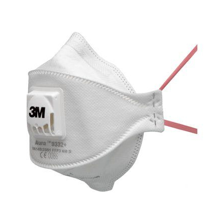 Částicový respirátor 3M Aura 9332+ NR D FFP3