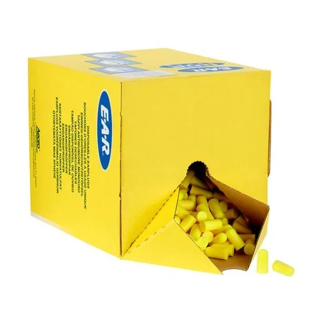 Náhradní balení chráničů sluchu 3M E-A-Rsoft PD-01-010, SNR 36 dB, 500 párů