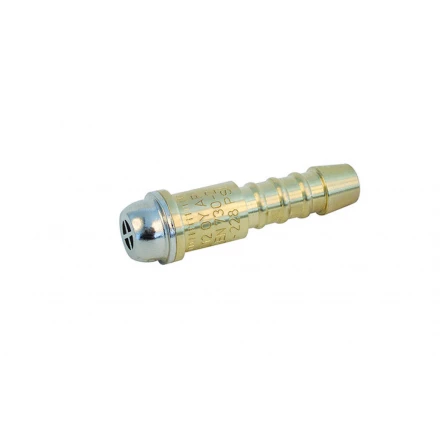 Pojistka na acetylen BV12 3/8'' AC bez matice GCE