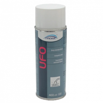 Protirozstřikový sprej na hořáky CO2 UFO-1 MOST 400 ml