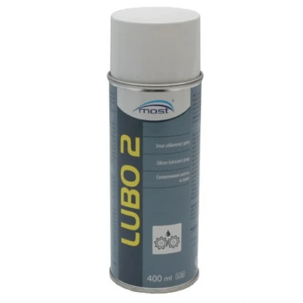 Silikonový sprej LUBO 2 MOST 400 ml